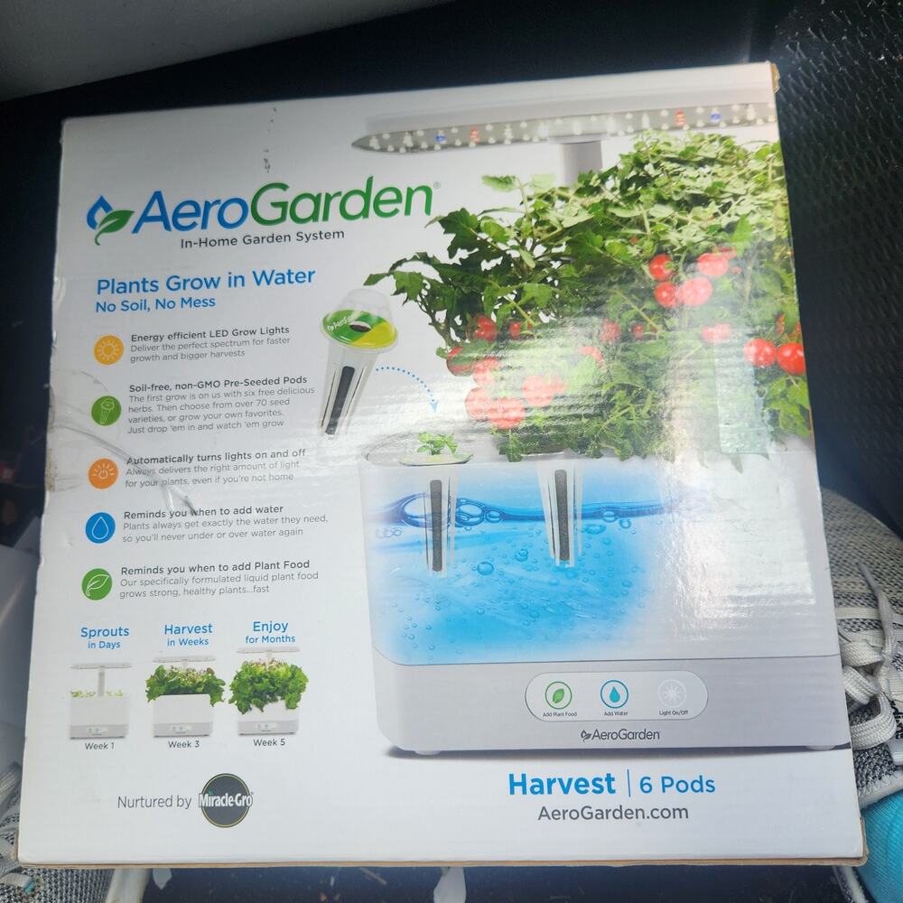 Aero Garden, In home gardening system. - Picture 2 of 2